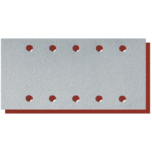 Schleifpapier UNI, Schleifpapier FINE, Klettsystem, gelocht